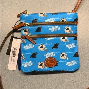 Super cute NWT Carolina Panthers purse.